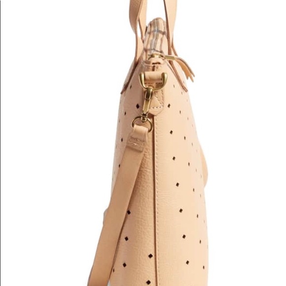 Madewell Mini Transport Perforated Leather Bag - Picture 5 of 8